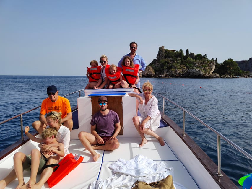 Taormina: Coastline Boat Tour with Aperitif and Snorkeling - What the $47 price includes