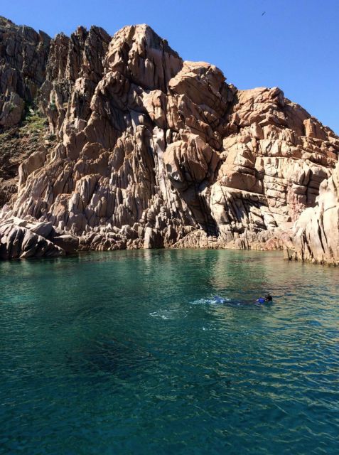 Tavolara, Snorkeling in the Marine Park - What the Tavolara snorkeling trip is really like