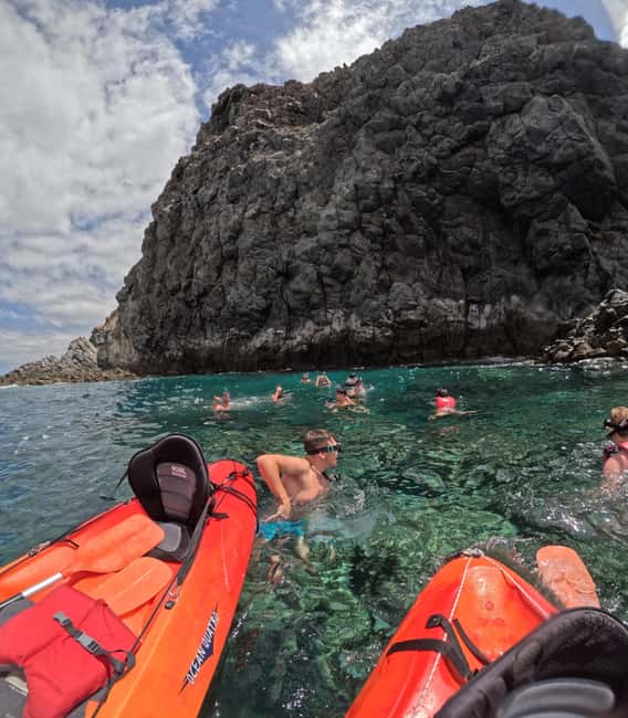 Tenerife: Eco Kayak & Snorkeling - A clear briefing before you paddle