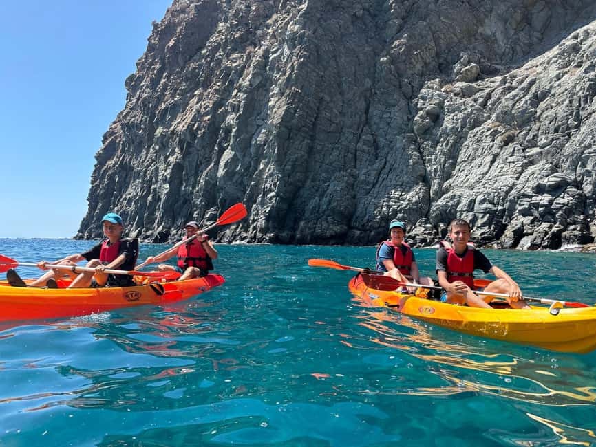 Tenerife: Eco Kayak & Snorkeling - The photo stop and the viewpoint break