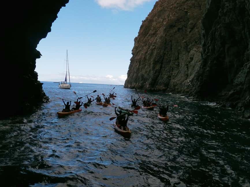 Tenerife: Eco Kayak & Snorkeling - What the $41 price really covers