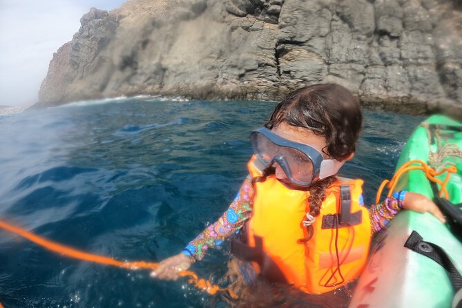 Tenerife: Kayak and snorkel with marine life safari - Who will enjoy this most