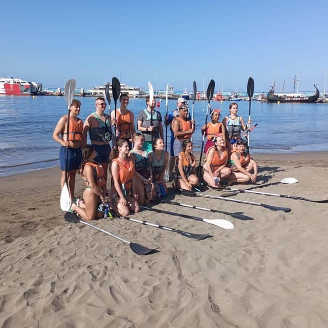 Tenerife: Kayak and Snorkeling Tour with Photos - What to bring and who should skip it