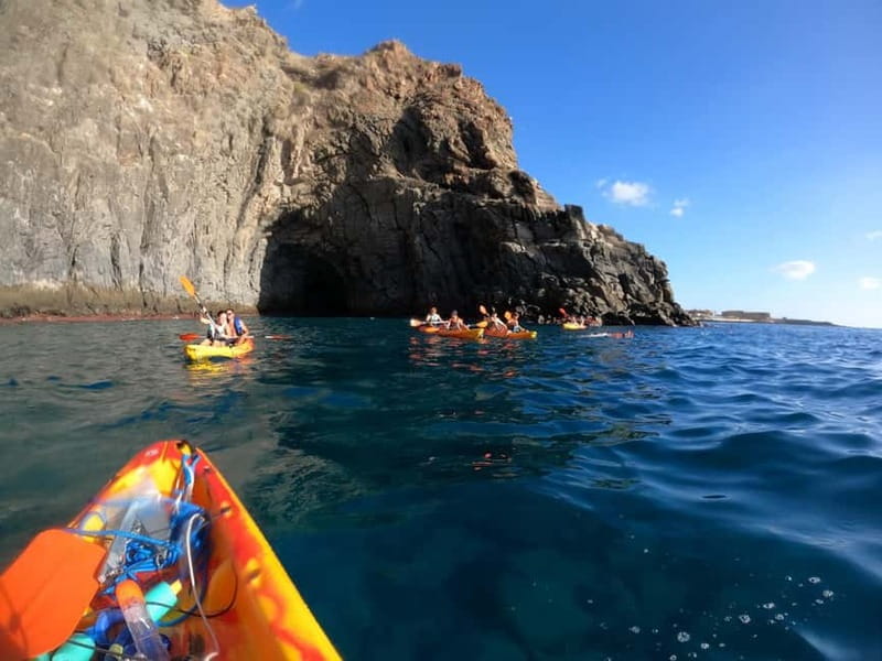 Tenerife: Kayak Sea Safari with Snorkel and Snacks - A Marine Safari From Los Cristianos Beach