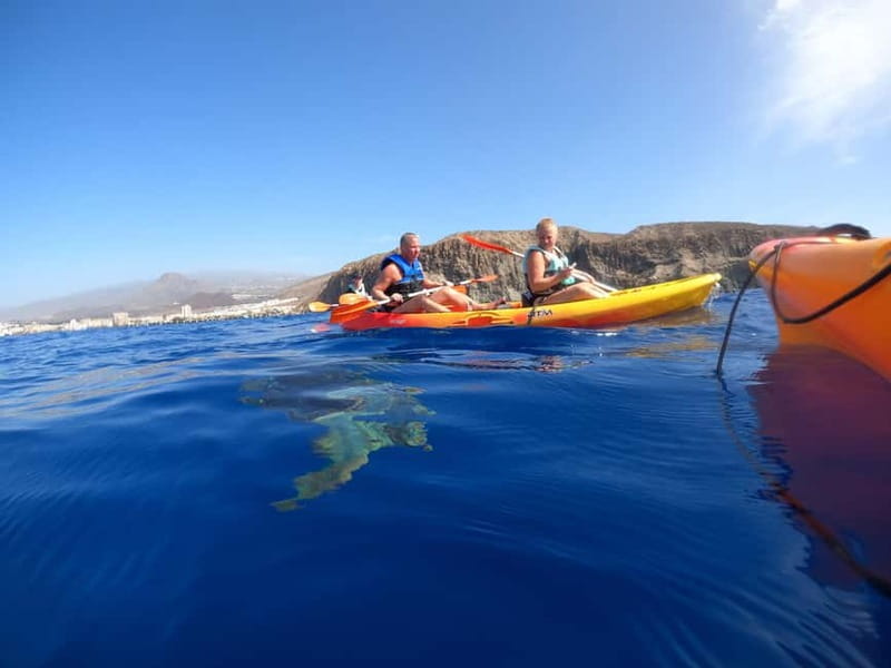 Tenerife: Kayak Sea Safari with Snorkel and Snacks - The Secret Stop: Snorkeling, Swimming, and Fish