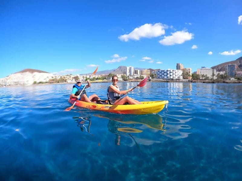 Tenerife: Kayak Sea Safari with Snorkel and Snacks - Snacks That Make Sense After Paddling