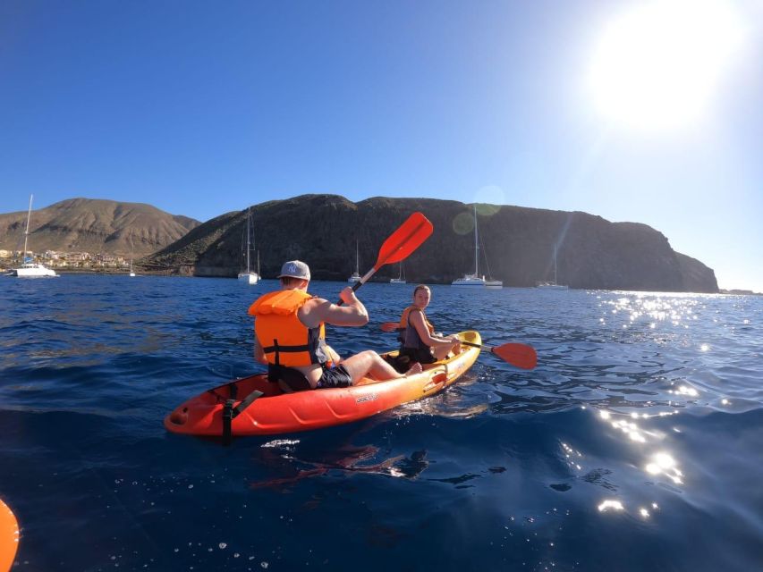 Tenerife: Kayak Sea Safari with Snorkel and Snacks - The Return Paddle Can Be the Hardest Part