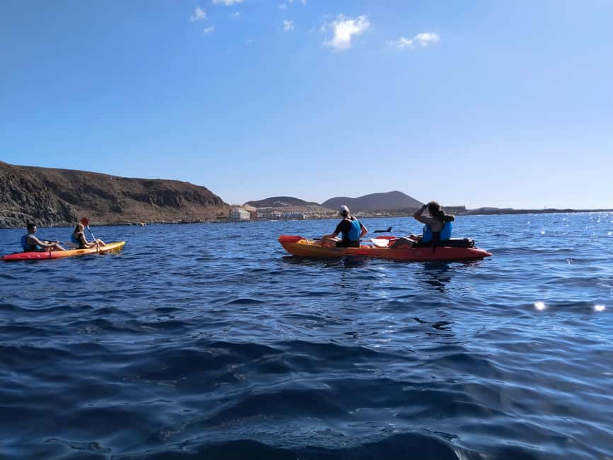 Tenerife: Kayak Sea Safari with Snorkel and Snacks - What the $41 Price Really Covers
