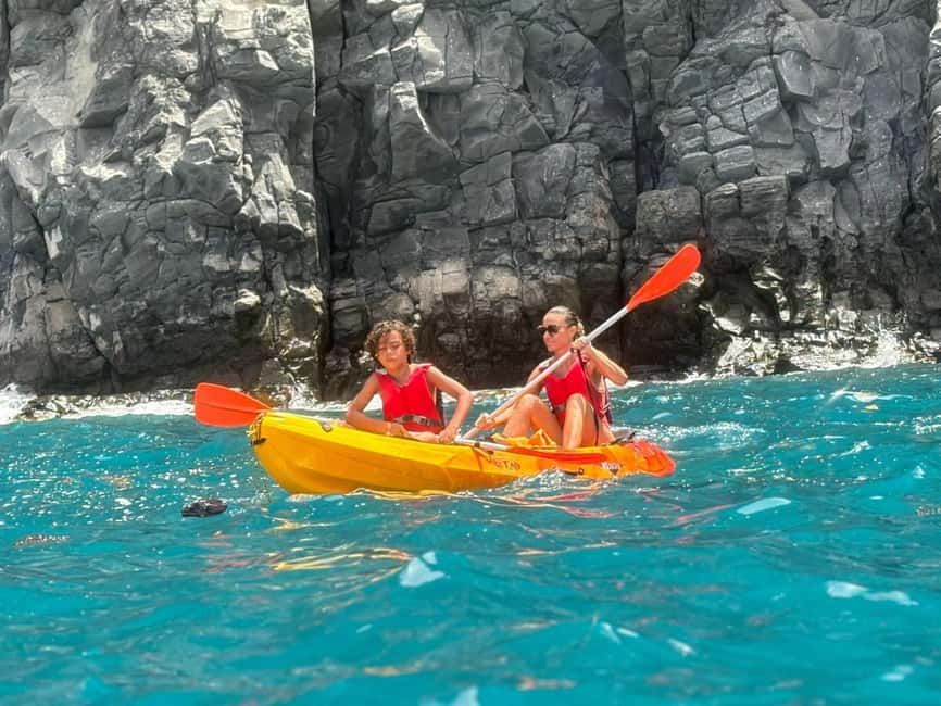Tenerife: Kayak & Snorkeling, Marine Fauna Watching - A sea-level look at Costa Adeje