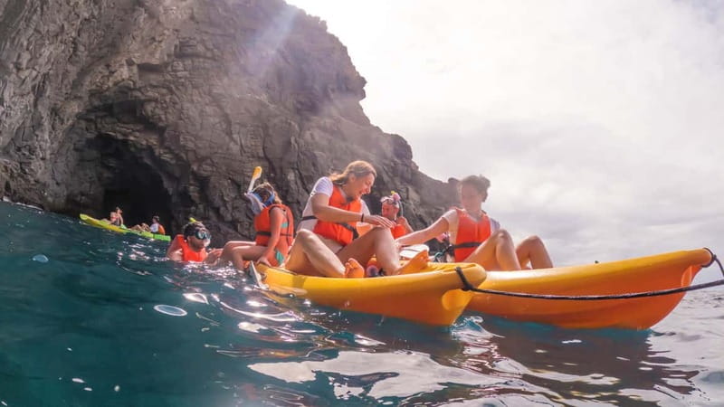 Tenerife: Kayak & Snorkeling Tour - Small Groups - Key points to know before you book