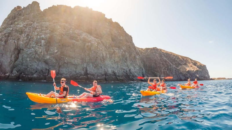 Tenerife: Kayak & Snorkeling Tour - Small Groups - Starting at SeaThru-Kayaks in Los Cristianos