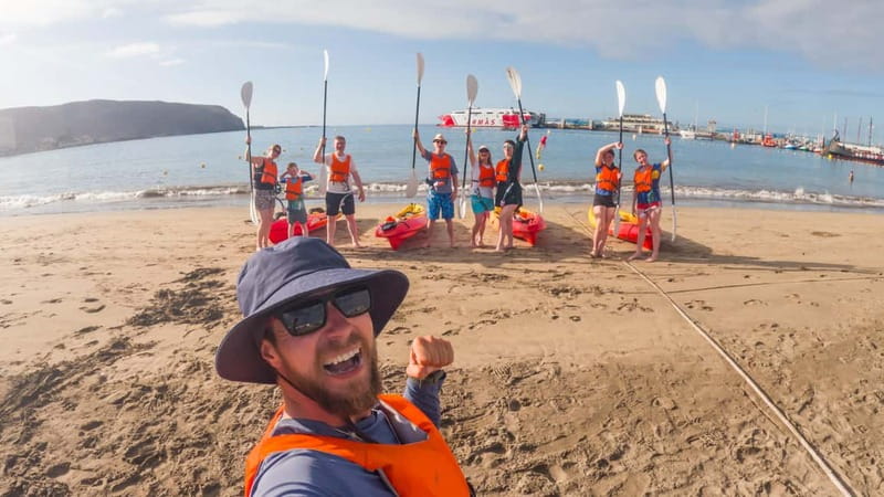 Tenerife: Kayak & Snorkeling Tour - Small Groups - The return paddle and freshwater rinse