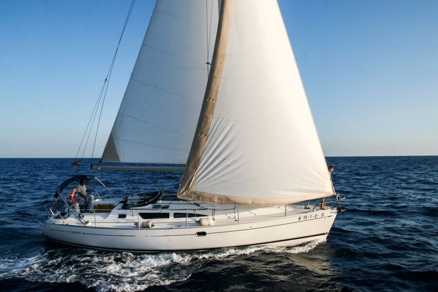 Tenerife: Sailboat Tour Whale Watching Food and Snorkeling - Meeting the crew at Puerto Colón