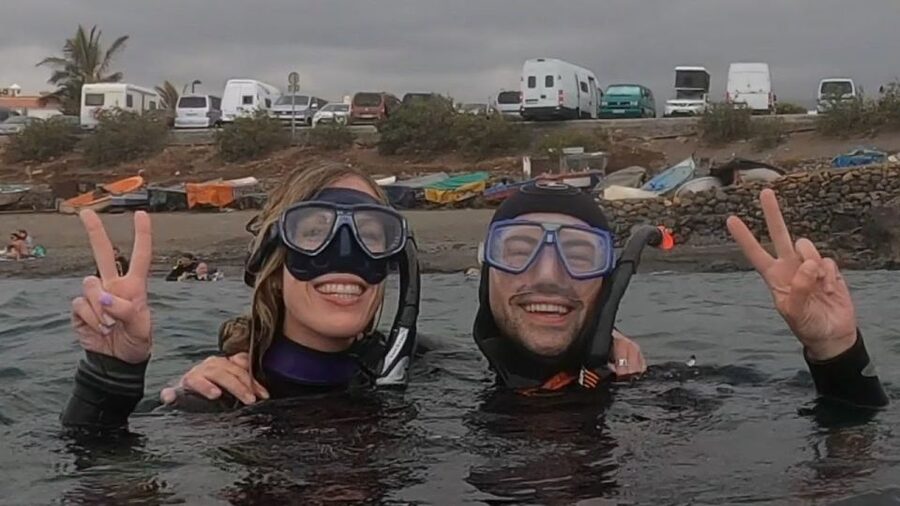 Tenerife: Snorkeling Tour in a Marine Protected Area - The safety briefing before entering the water