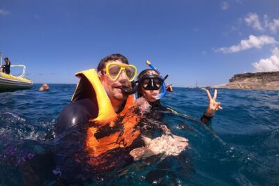 Tenerife Snorkeling Tour in turtle habitat