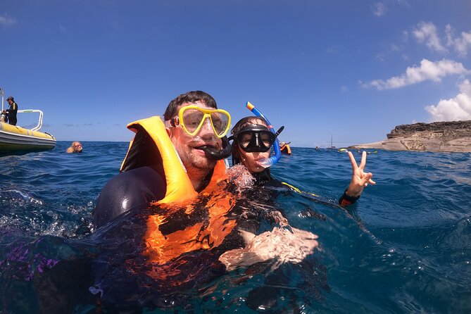 Tenerife Snorkeling Tour in turtle habitat - Getting ready at Costa Adeje