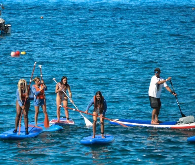TENERIFE SUR | unforgettable SUP - SNORKELING EXPERIENCE - Meeting Near Il Locale Pizzeria