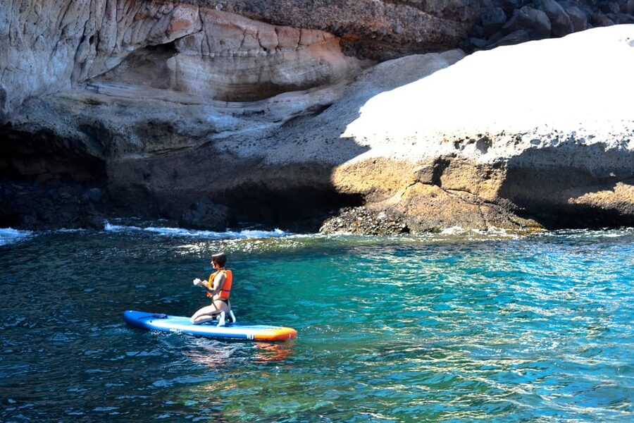 TENERIFE SUR | unforgettable SUP - SNORKELING EXPERIENCE - Why the Guide Makes a Difference
