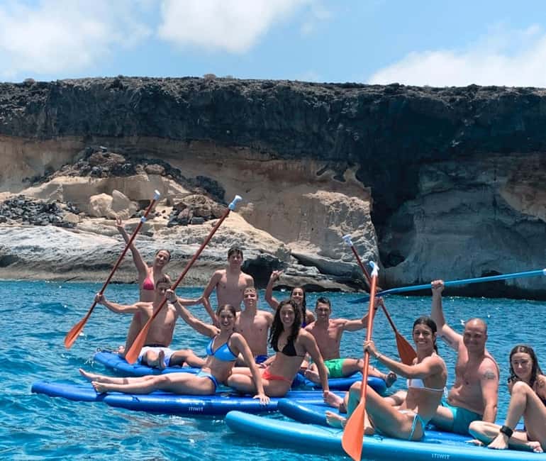 TENERIFE SUR | unforgettable SUP - SNORKELING EXPERIENCE - Should You Book LacaletaSUP?