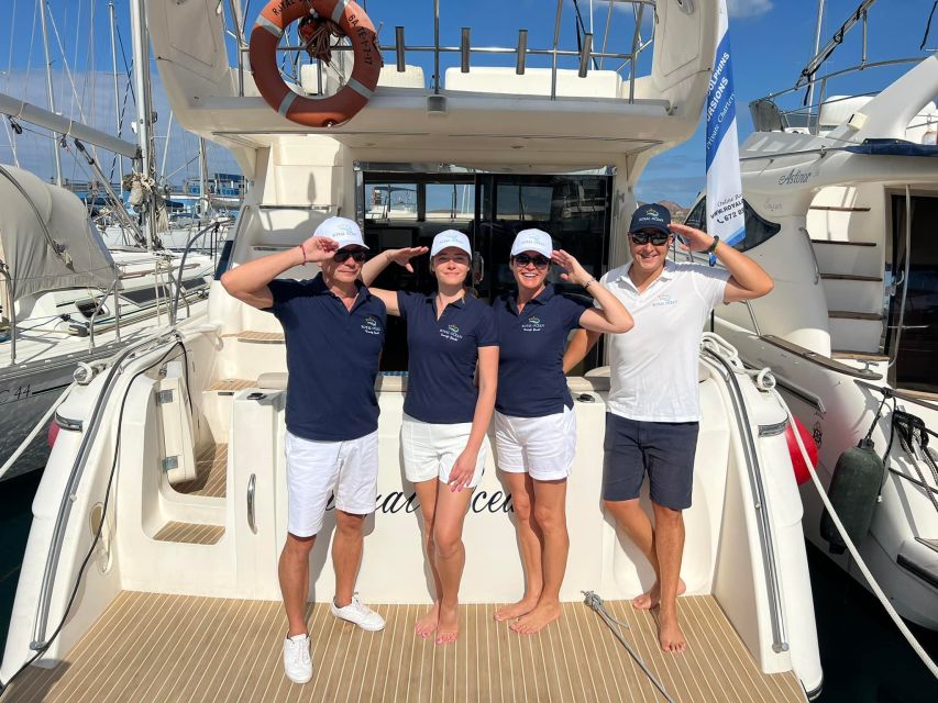 Tenerife: Whales and Snorkeling Tour on a Luxury Yacht - A small yacht instead of a crowded boat