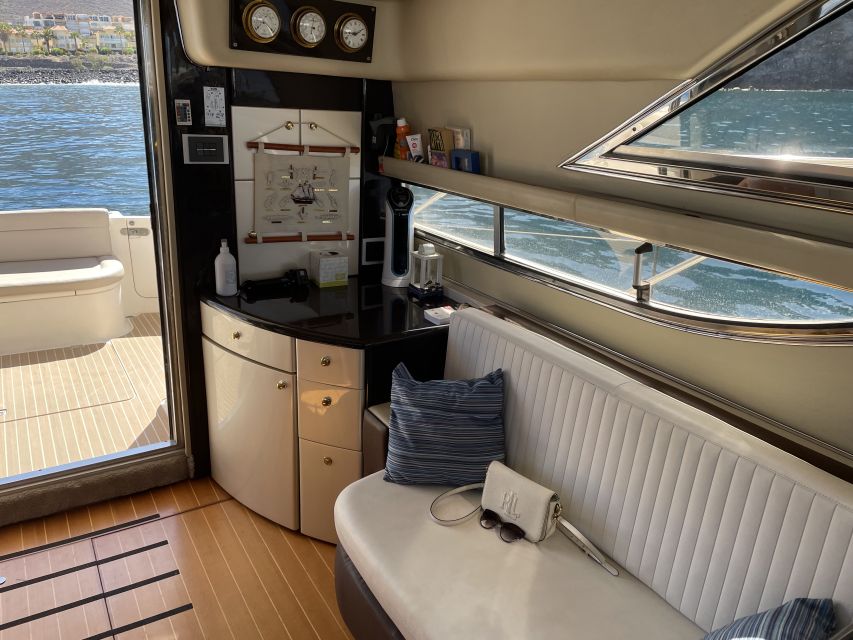 Tenerife: Whales and Snorkeling Tour on a Luxury Yacht - Whale watching near Los Cristianos
