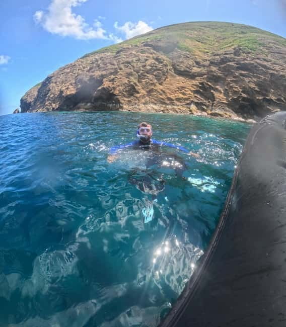 Terceira Island: Ilhéu das Cabras Boat Tour + Snorkeling - Who should choose this experience