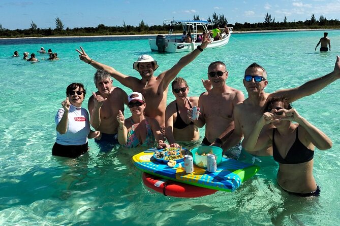 The Cozumel Turtle Sanctuary Snorkel Tour - El Cielo and Cielito: starfish, shallow water, and snacks