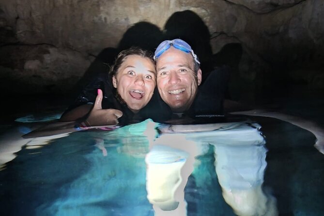 The great snorkeling adventure at the Riviera Maya private tour - Yal-Ku Park, where fresh water meets the sea