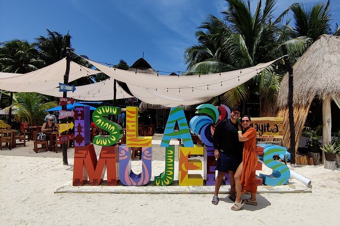 Top Isla Mujeres Catamaran Tour with Snorkel Open Bar and Buffet lunch - Lunch and the -18°C Ice Bar