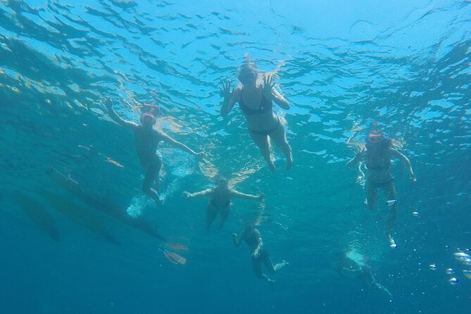 Tossa de Mar: Kayak & Snorkel Tour with Paella from Barcelona - Walking through Villa Vella and up to the lighthouse