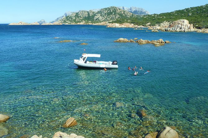 Tour to Figarolo Island with the possibility to observe dolphins - Snacks, drinks, and the small-boat atmosphere