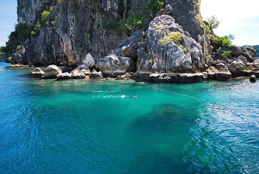 Trang: Emerald Cave, Kradan, Chueak Snorkeling Boat Trip - Is the $54 price fair?
