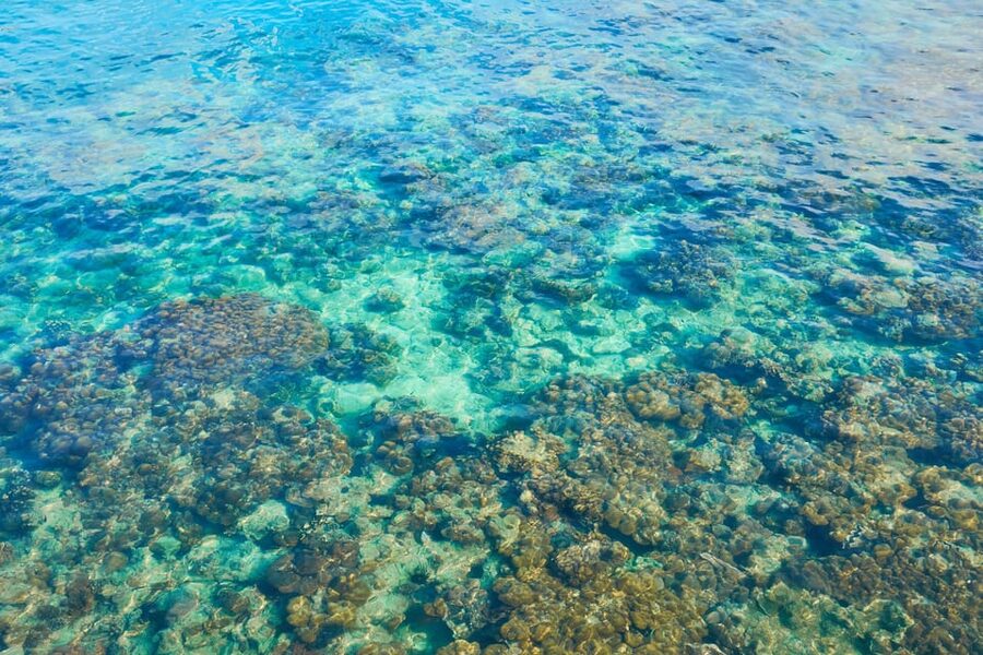 Trang: Emerald Cave, Kradan, Chueak Snorkeling Boat Trip - Koh Chueak and the limits of the snorkeling