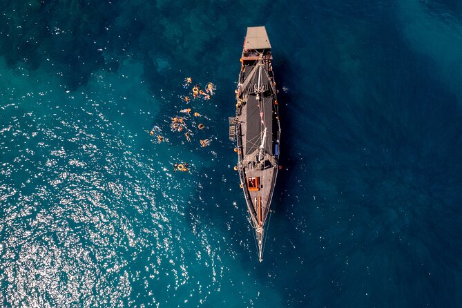 Treasure Hunt Snorkeling Lunch Cruise from Cabo San Lucas - A pirate ship afternoon on San Lucas Bay