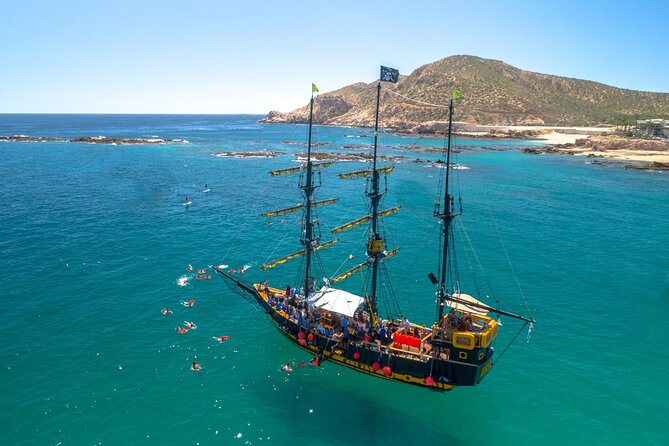Treasure Hunt Snorkeling Lunch Cruise from Cabo San Lucas - Open bar, music, and games