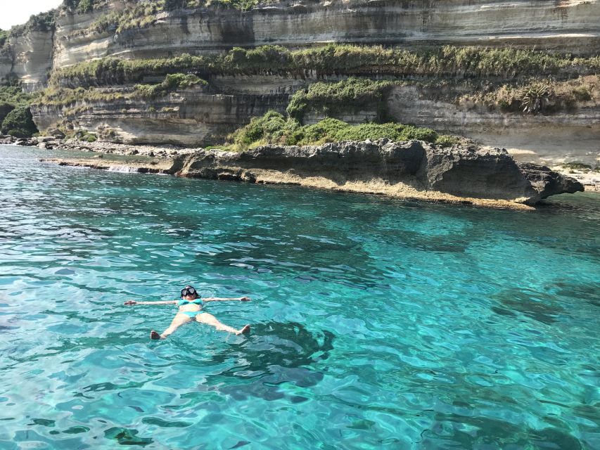 Tropea: Capo Vaticano Boat Trip with Snorkeling & Drink - Tropea’s cliffs look best from a boat