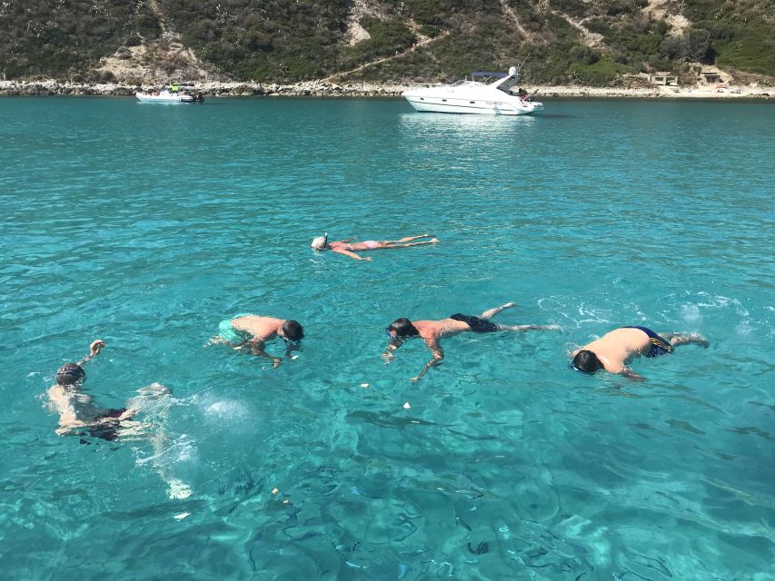 Tropea: Capo Vaticano Boat Trip with Snorkeling & Drink - Riaci brings one last look at the coast