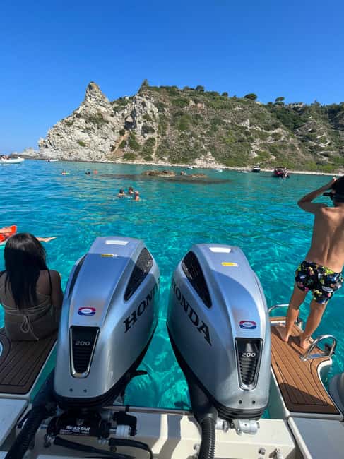 Tropea: tour in barca lungo la Costa degli Dei, snorkeling - What the three hours feel like