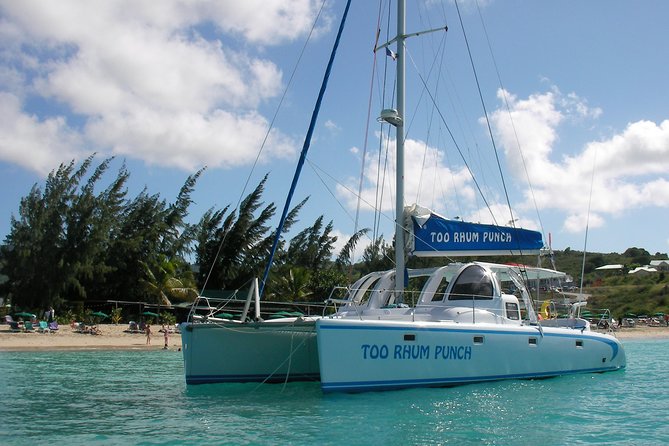 Tropical Catamaran Snorkeling & Sailing - Maho Beach and the famous plane spotting