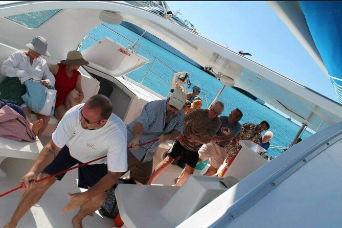 Tropical Catamaran Snorkeling & Sailing - Lunch, snacks, and the open bar