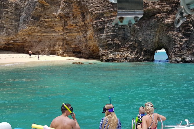 Tropical Catamaran Snorkeling, Sailing And Beach Experience - Beaches, Floats, and Dinghy Rides to Shore