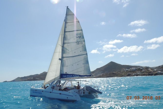 Tropical Catamaran Snorkeling, Sailing And Beach Experience - Little Bay: The First Water Stop