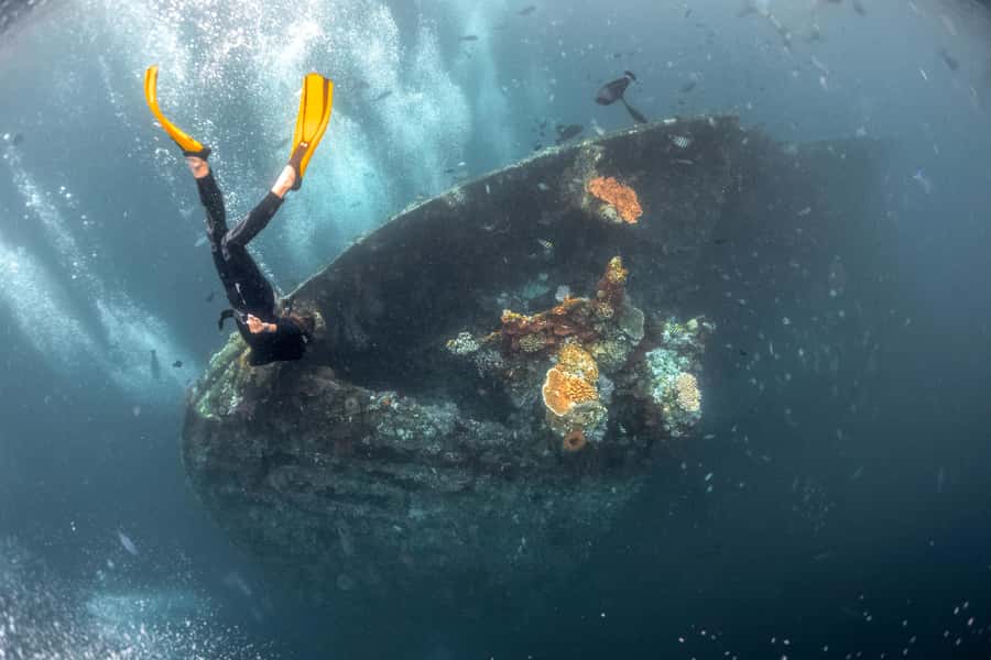 Tulamben: USAT Liberty Shipwreck Full-Day Snorkeling Trip - Coffee, tea, and a 30-minute safety briefing in Sanur