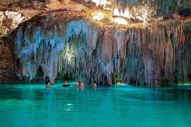 Tulum Guided Tour, Magical Cenote, Lagoon Snorkeling and Beachside Lunch - Key things to know before booking