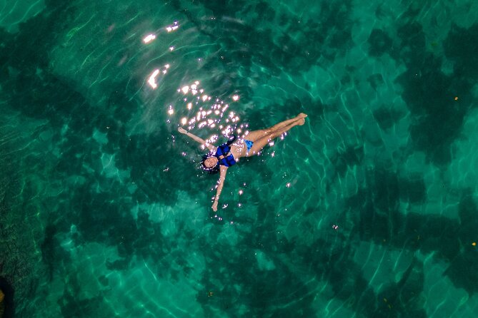 Tulum Guided Tour, Magical Cenote, Lagoon Snorkeling and Beachside Lunch - Beach lunch at Punta Venado