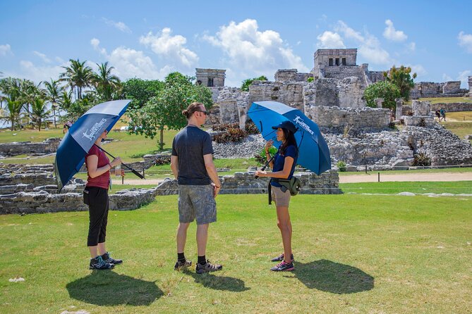 Tulum Guided Tour, Magical Cenote, Lagoon Snorkeling and Beachside Lunch - What to pack for a smoother day