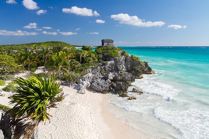 Tulum, Snorkeling with Sea Turtles, Cenote and Beachside Lunch - Punta Venado lunch: a welcome final stop