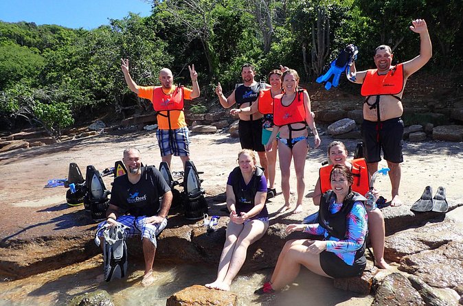 Turtle Beach Power Snorkeling Adventure - Drinks, changing space, and the finish