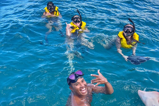 Turtle Canyon Snorkel Adventure - Small Group 6 Passengers - Leaving Kewalo Basin Harbor on a 28-foot speedboat