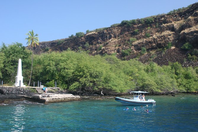 Two Reef Snorkel Trip-See Captain Cook Monument & Sea Caves - Two Kona reefs, one fast coastal ride